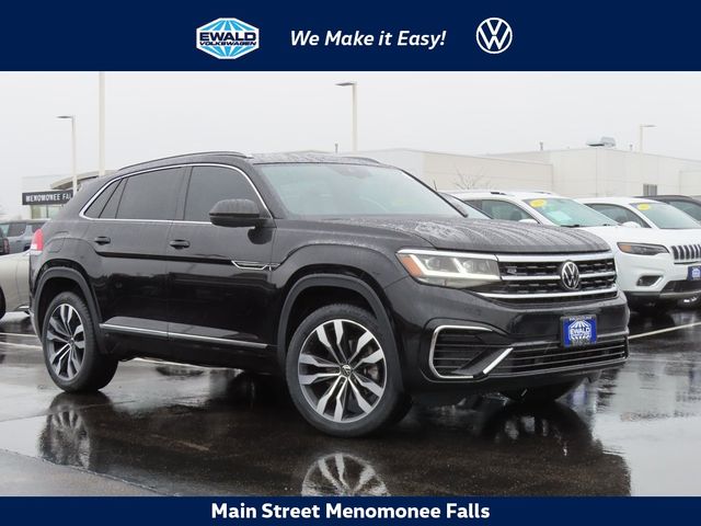 2020 Volkswagen Atlas Cross Sport 3.6L V6 SEL R-Line