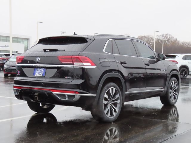 2020 Volkswagen Atlas Cross Sport 3.6L V6 SEL R-Line