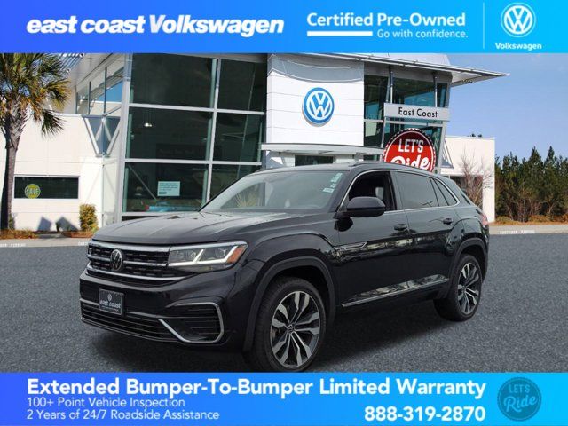 2020 Volkswagen Atlas Cross Sport 3.6L V6 SEL R-Line