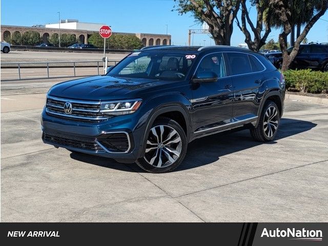 2020 Volkswagen Atlas Cross Sport 3.6L V6 SEL R-Line