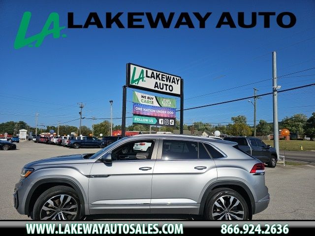 2020 Volkswagen Atlas Cross Sport 3.6L V6 SEL R-Line