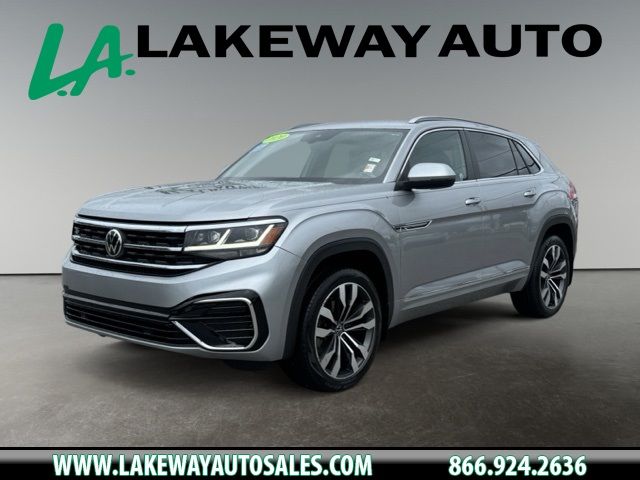 2020 Volkswagen Atlas Cross Sport 3.6L V6 SEL R-Line