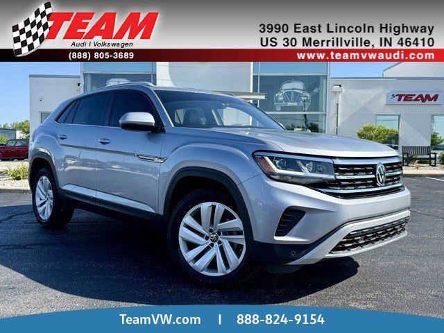 2020 Volkswagen Atlas Cross Sport 3.6L V6 SE Technology