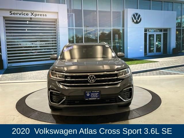 2020 Volkswagen Atlas Cross Sport 