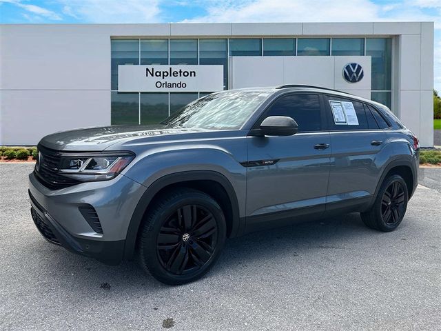 2020 Volkswagen Atlas Cross Sport 