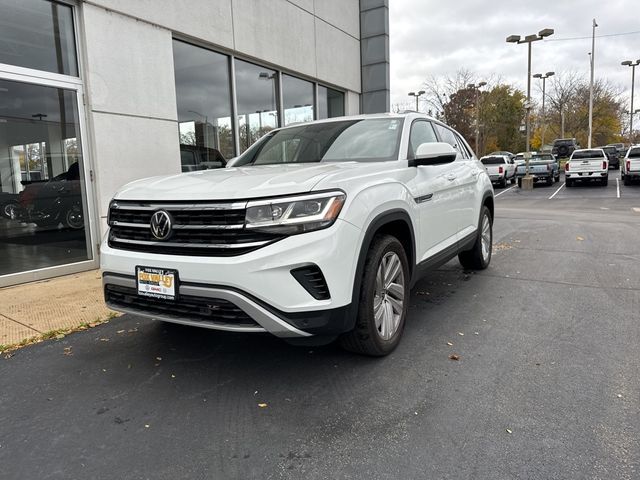 2020 Volkswagen Atlas Cross Sport 