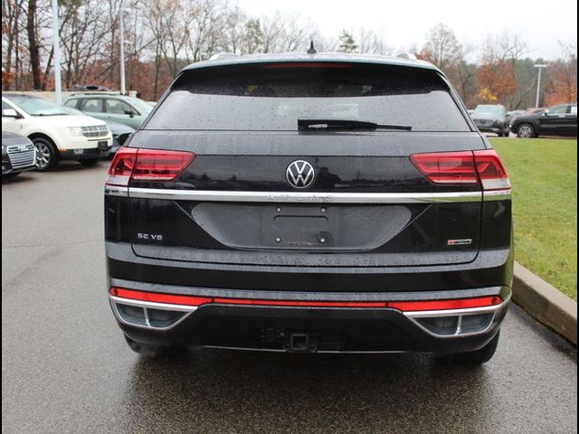 2020 Volkswagen Atlas Cross Sport 3.6L V6 SE Technology R-Line