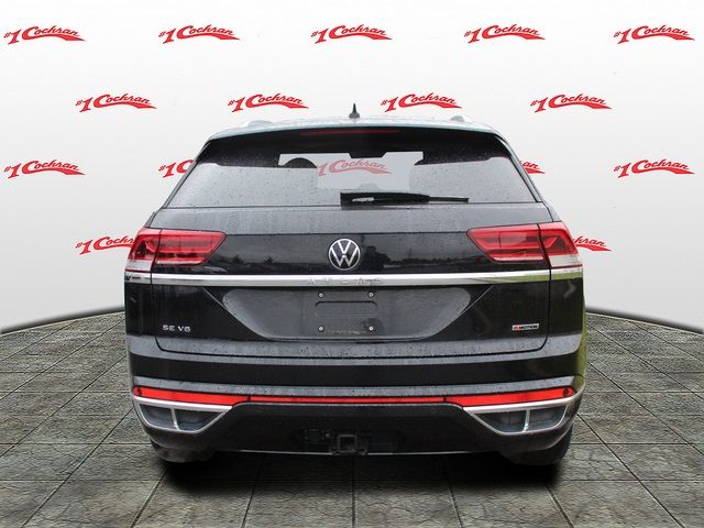 2020 Volkswagen Atlas Cross Sport 3.6L V6 SE Technology R-Line