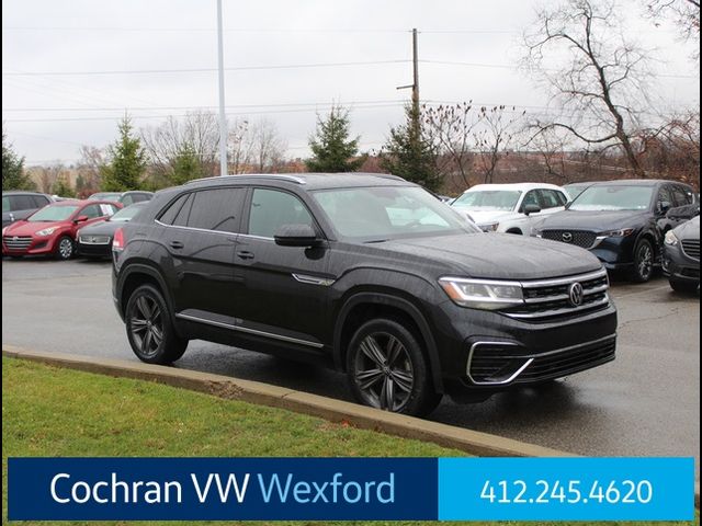 2020 Volkswagen Atlas Cross Sport 3.6L V6 SE Technology R-Line