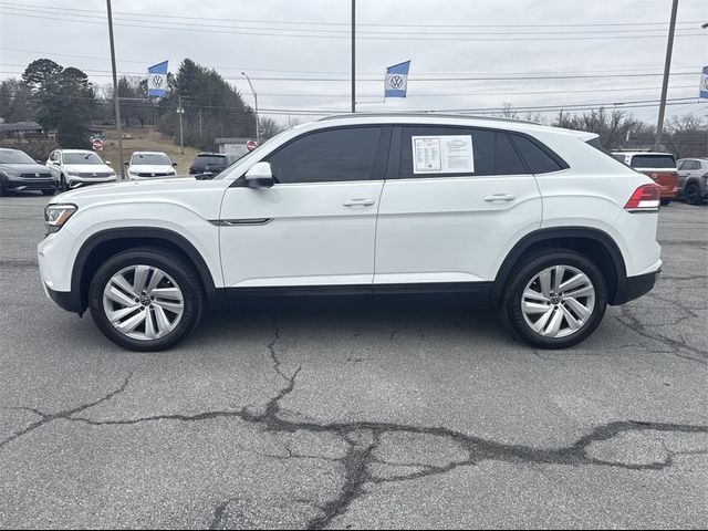 2020 Volkswagen Atlas Cross Sport 3.6L V6 SE Technology