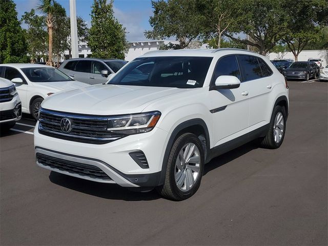 2020 Volkswagen Atlas Cross Sport 