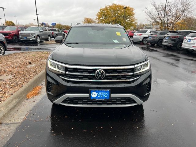 2020 Volkswagen Atlas Cross Sport 3.6L V6 SE Technology R-Line