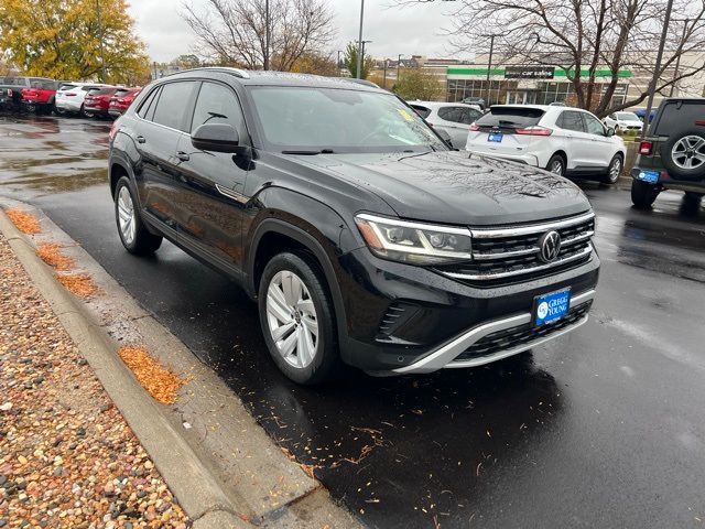 2020 Volkswagen Atlas Cross Sport 3.6L V6 SE Technology R-Line