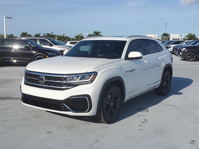 2020 Volkswagen Atlas Cross Sport 3.6L V6 SE Technology R-Line