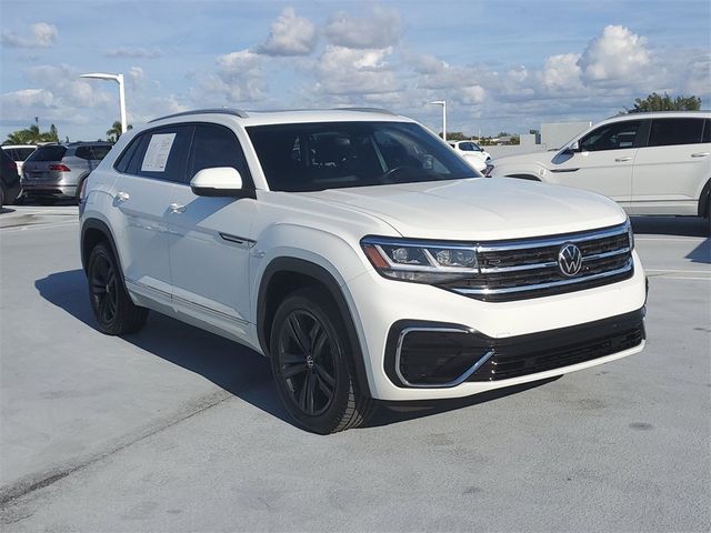 2020 Volkswagen Atlas Cross Sport 3.6L V6 SE Technology R-Line