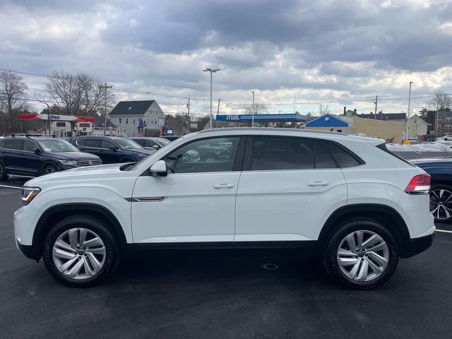 2020 Volkswagen Atlas Cross Sport 