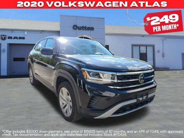 2020 Volkswagen Atlas Cross Sport 