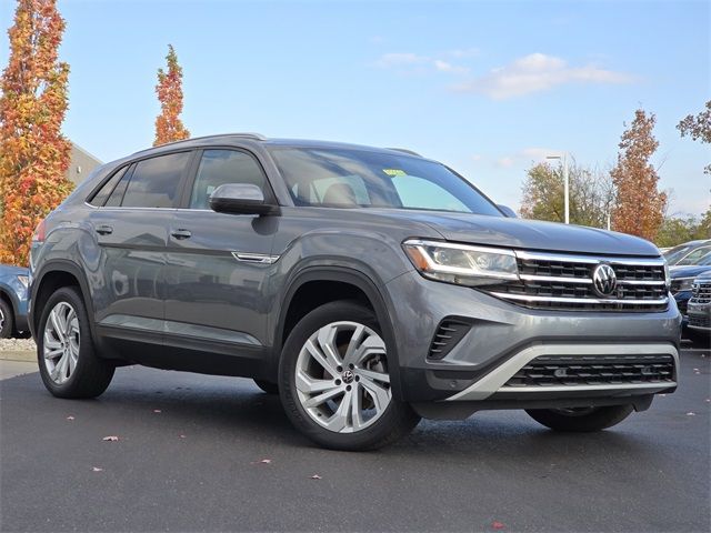2020 Volkswagen Atlas Cross Sport