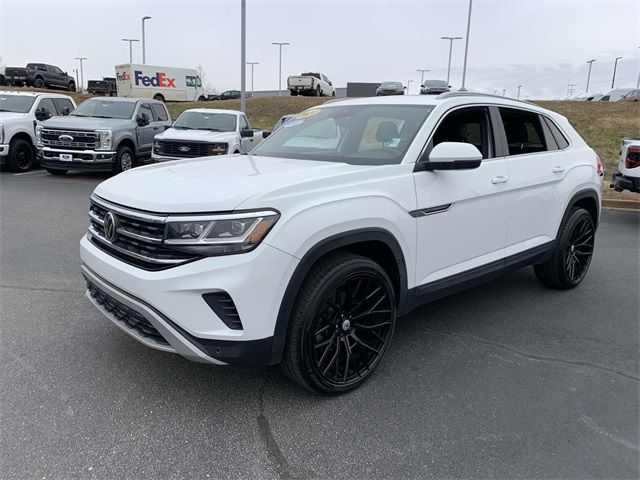 2020 Volkswagen Atlas Cross Sport 