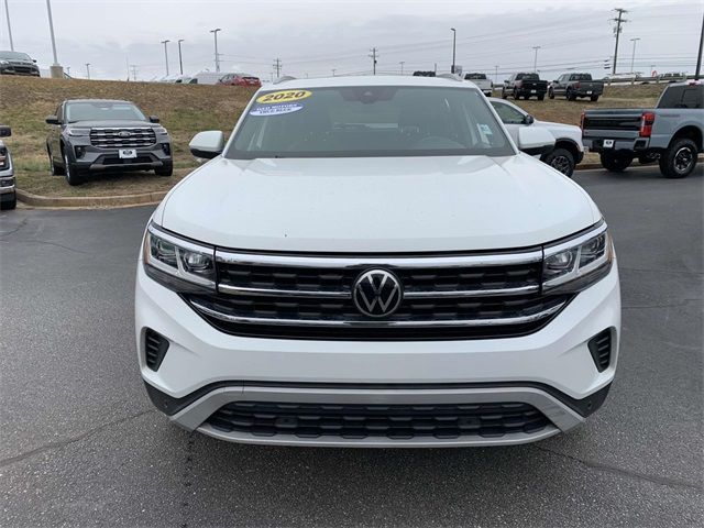 2020 Volkswagen Atlas Cross Sport 