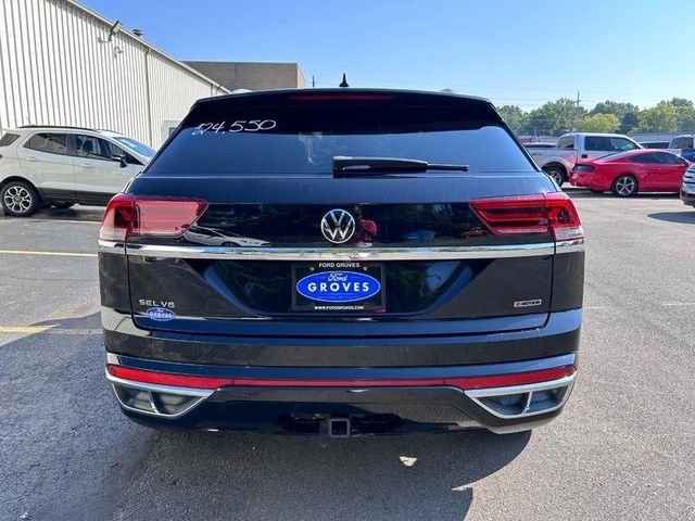 2020 Volkswagen Atlas Cross Sport 3.6L V6 SEL R-Line