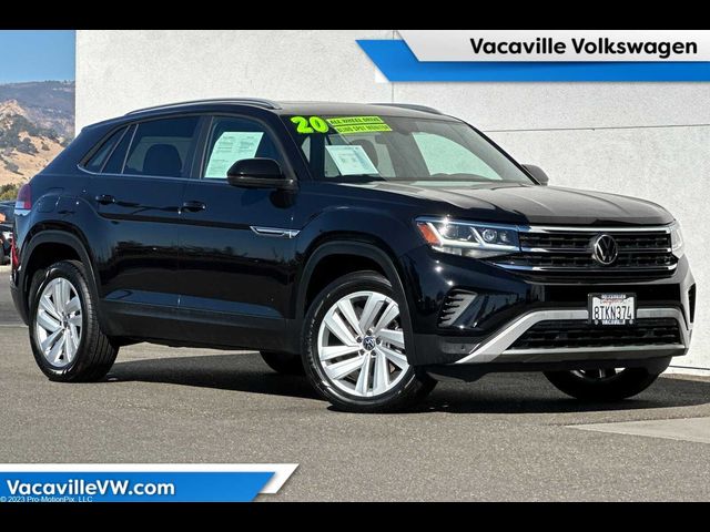 2020 Volkswagen Atlas Cross Sport 3.6L V6 SE Technology