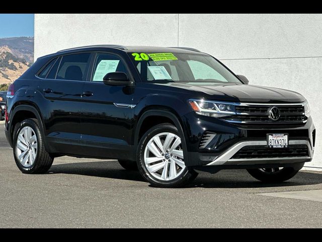 2020 Volkswagen Atlas Cross Sport 3.6L V6 SE Technology