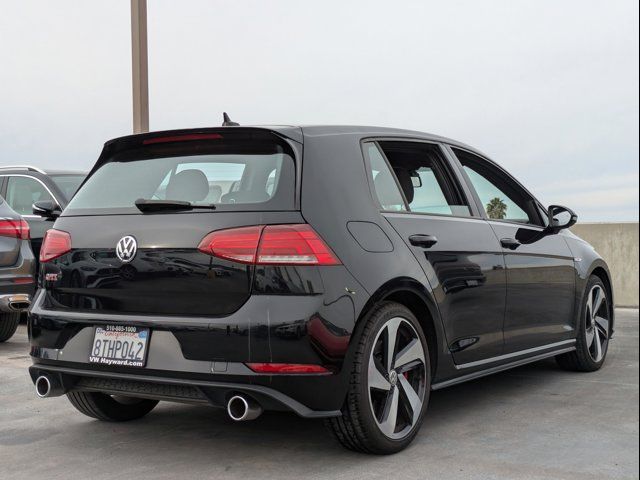 2020 Volkswagen Golf GTI Autobahn