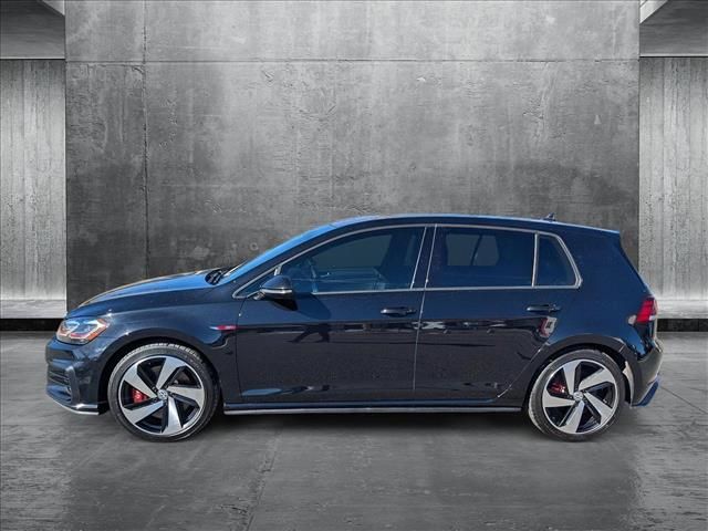 2020 Volkswagen Golf GTI SE