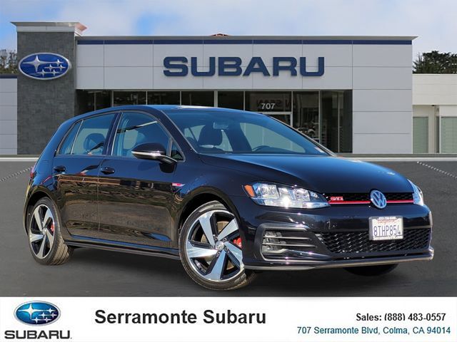 2020 Volkswagen Golf GTI S