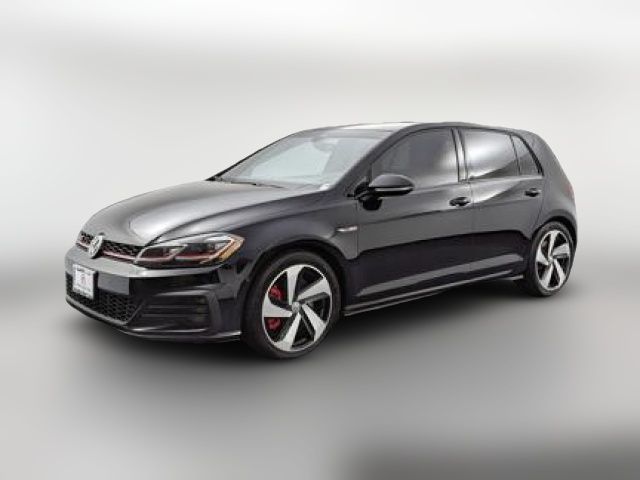 2020 Volkswagen Golf GTI Autobahn