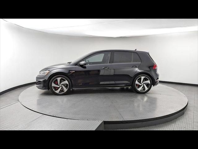 2020 Volkswagen Golf GTI Autobahn