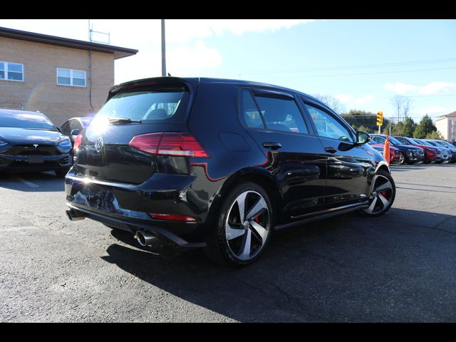 2020 Volkswagen Golf GTI Autobahn