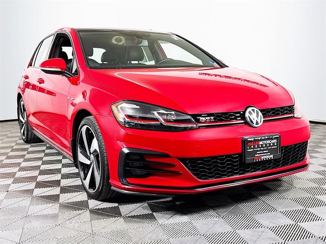 2020 Volkswagen Golf GTI SE
