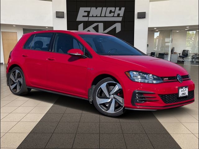 2020 Volkswagen Golf GTI S