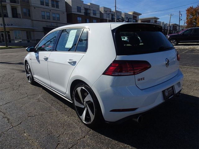 2020 Volkswagen Golf GTI S