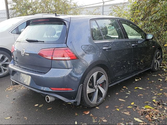 2020 Volkswagen Golf GTI S