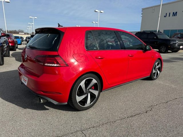 2020 Volkswagen Golf GTI SE