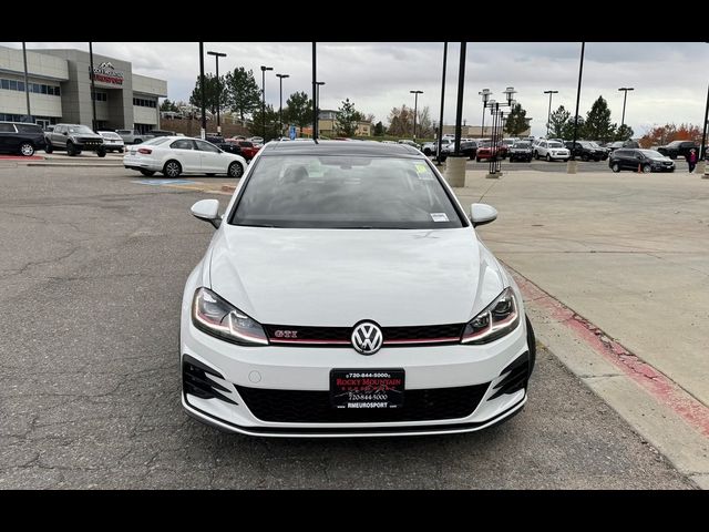 2020 Volkswagen Golf GTI S