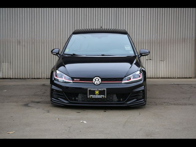 2020 Volkswagen Golf GTI S