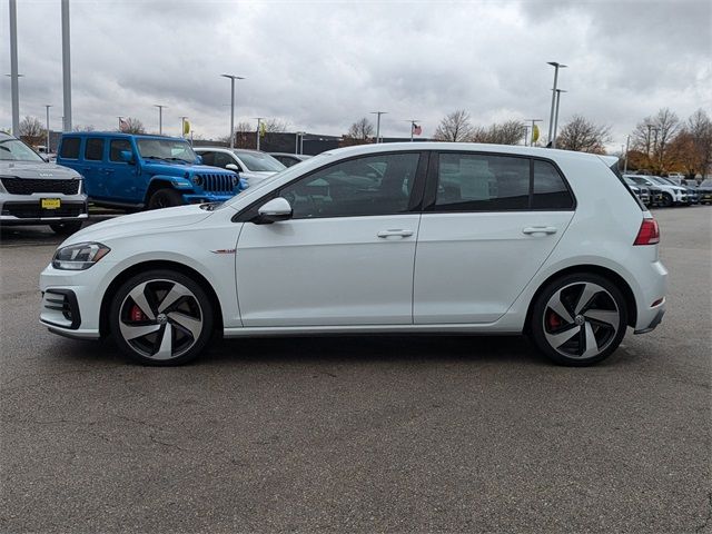 2020 Volkswagen Golf GTI S