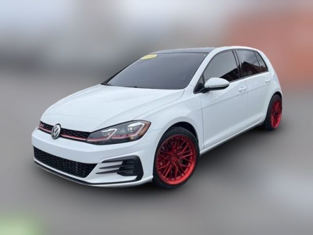 2020 Volkswagen Golf GTI SE