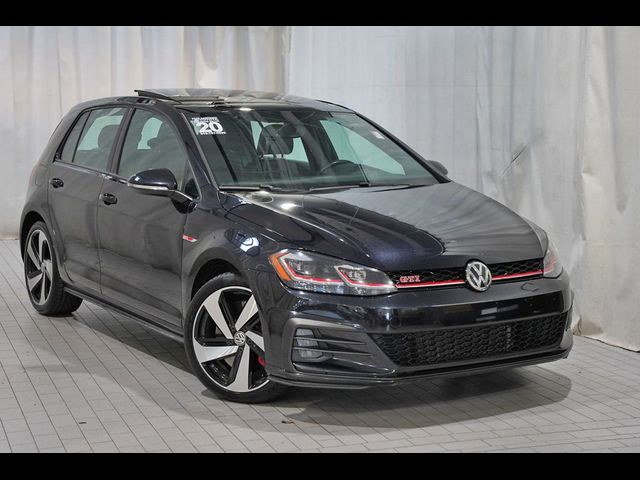 2020 Volkswagen Golf GTI SE