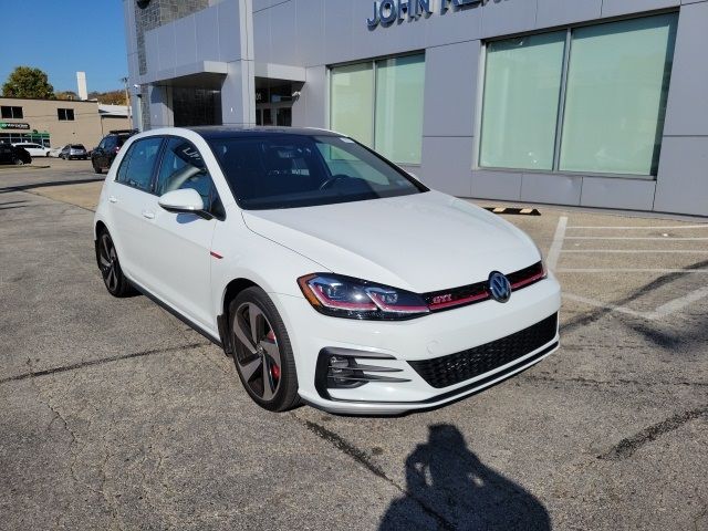 2020 Volkswagen Golf GTI SE