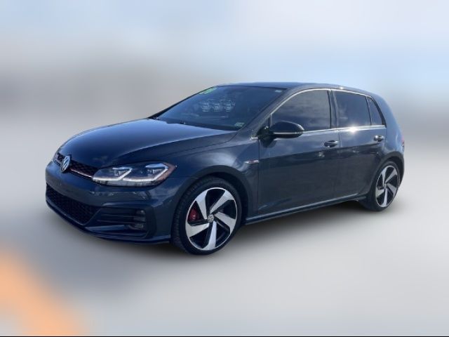 2020 Volkswagen Golf GTI SE