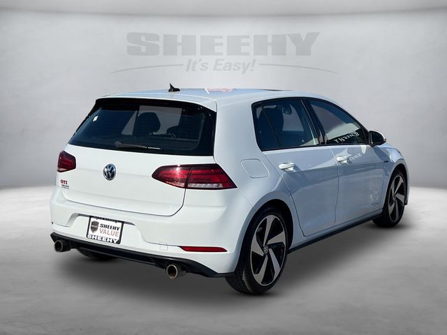 2020 Volkswagen Golf GTI SE