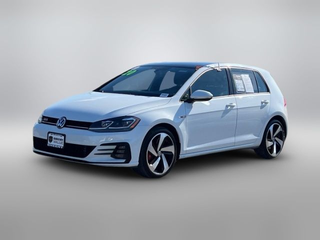 2020 Volkswagen Golf GTI SE