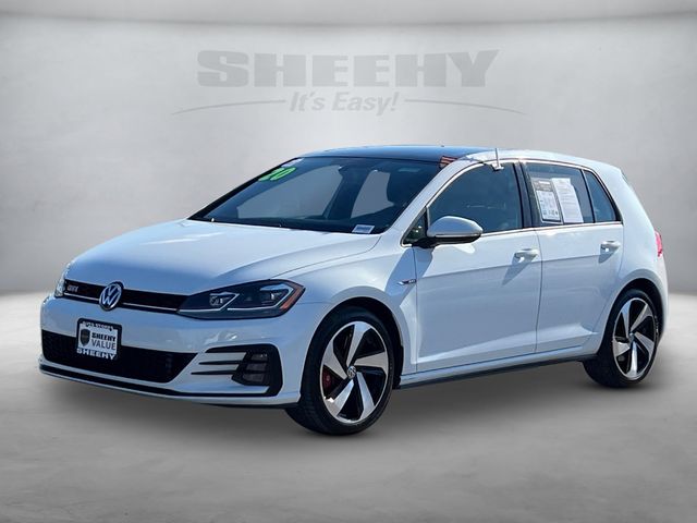 2020 Volkswagen Golf GTI SE