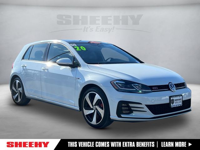 2020 Volkswagen Golf GTI SE