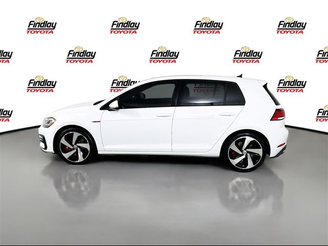 2020 Volkswagen Golf GTI SE